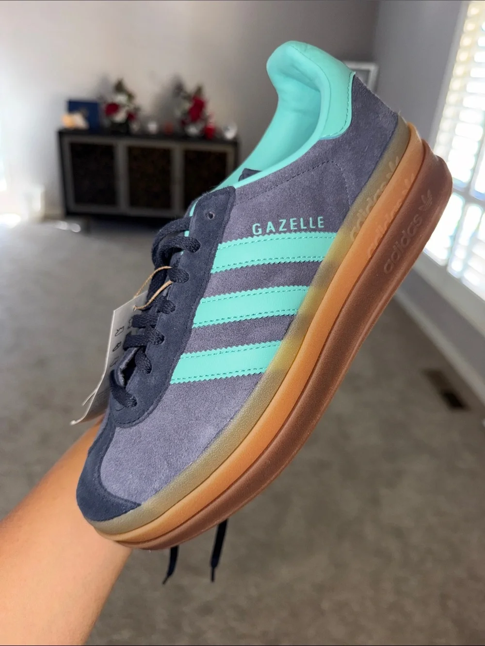ADIDAS | WOMENS  Gazelle Bold Shoes
